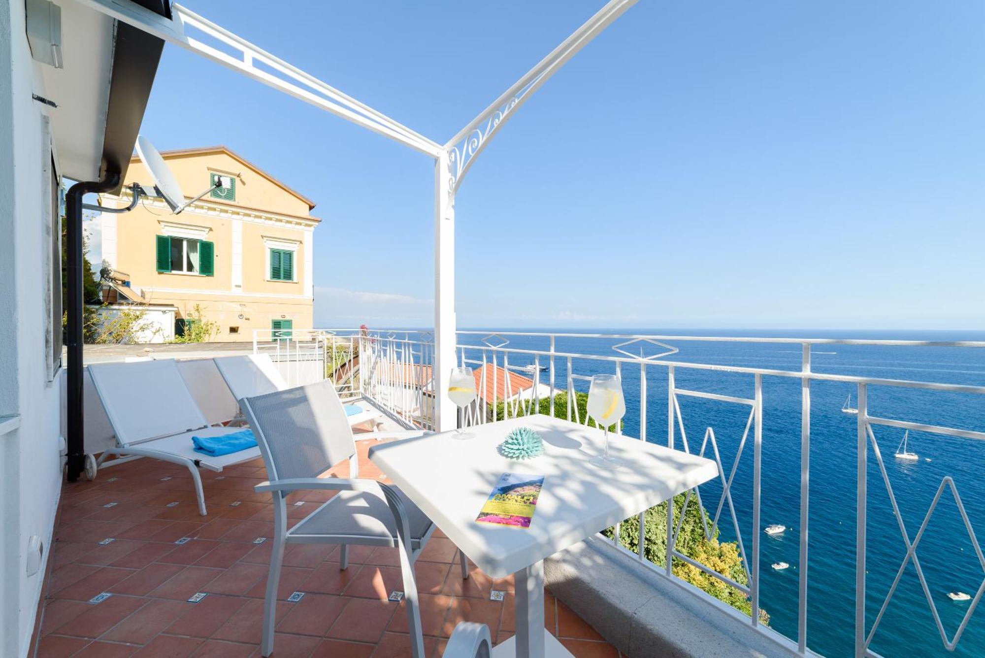 Bed and Breakfast Eden Sul Mare Amalfi Exterior foto